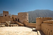 The Nakhl Fort in Al Batinah, Oman The Nakhl Fort in Al Batinah, Oman