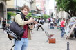 Travel photographer, Havana, Cuba