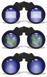 binoculars set