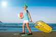 Summer holiday - travel destination, beach resort