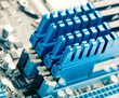 ddr ram memory installed on motherboard