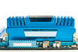 ddr ram memory installed on motherboard