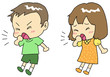 セキ・クシャミの子供