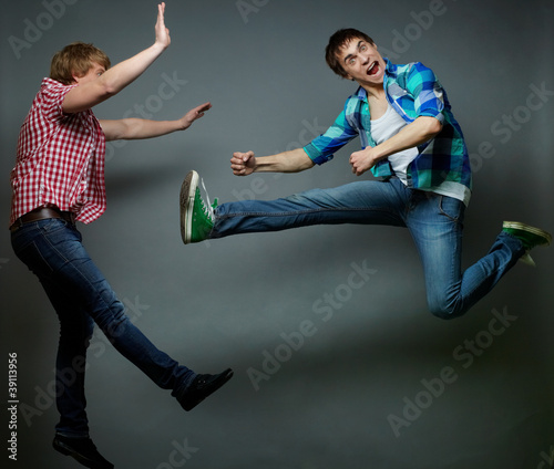 Photo: Tricky jump Tricky jump