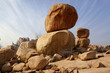 Picturesque nature landscape. Hampi, India Picturesque nature landscape. Hampi, India