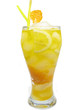 fruit cold juice drink with lemon and orange fruit cold juice drink with lemon and orange