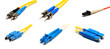 different optical connectors