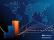 vector statistic backdrop