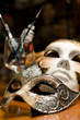 Venice carnival mask