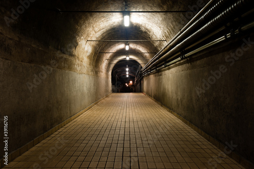 Photo: Dark Tunnel Dark Tunnel