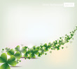 Vektor: Vector St. Patrick`s Day card Vector St. Patrick`s Day card