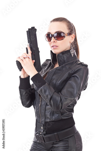 Photo: Detective woman Detective woman