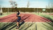 TENNIS POINT Exchange of blows