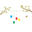 Easter eggs
