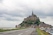 abbey of Mont Saint-Michel. France