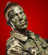 young soldier portrait