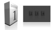Promotion template for products and services - Grey