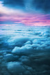 Foto: Sunset above the clouds Sunset above the clouds