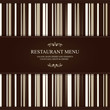 Restaurant menu design