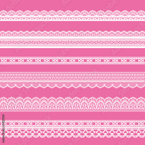Vector: straight lace set straight lace set