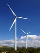 Foto: wind turbines alternative power resources wind turbines alternative power resources
