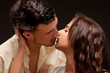 Photo: Fashion Couple, Dramatic image shot in studio Fashion Couple, Dramatic image shot in studio