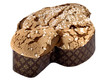 Easter colomba cut out