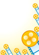 Retro movie poster Retro movie poster