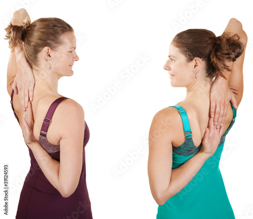 Photo: Stretching Shoulders Stretching Shoulders