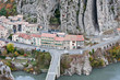Sisteron, rocher de la Baume Sisteron, rocher de la Baume