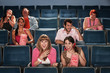 Laughing Audience In Theater