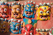 Wooden masks, Nepal