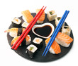 Sushis pour amoureux