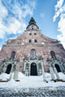 St. Peter's Church in Riga, Latvia