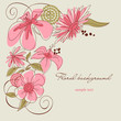 Floral background