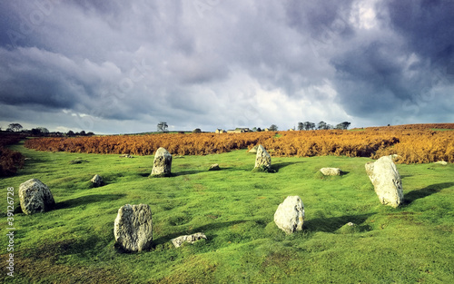 Photo: stone circle stone circle