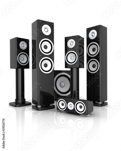 Illustration: HI-FI system HI-FI system