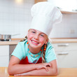 junior cook smiling