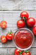 frische Tomaten & Tomatensauce / Ketchup