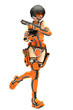 Sci-Fi Girl loaded and running