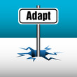 Vector: Adapt plate Adapt plate