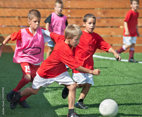 Photo: kids soccer kids soccer