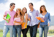Group of students