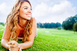 Woman at the park
