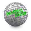 Erneuerbare Energien - Kugel
