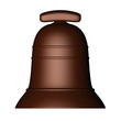 Cloche en chocolat