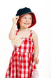 little fashion lady