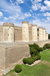 Aljaferia palace castle in Zaragoza Spain Aragon