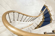 White stairs.