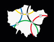 London Olympics vector London Olympics vector